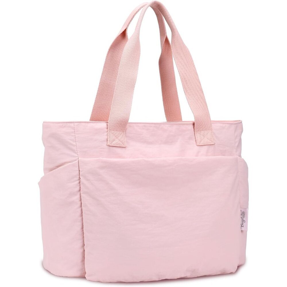 Versatile Quilted Tote Bag for Women - Perfect Work, Gym & Travel Essential